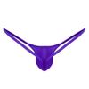 2025 Mens Sexy Underware Mens G-String Waist Back Low Open Underpants 10 Underwear Briefs Thong Kimono Cosplay Plus Size (Multicolor, XXXL) view 4