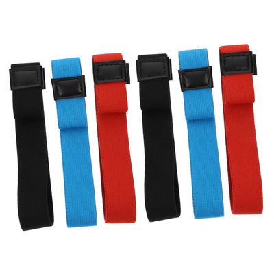 Didiseaon 6pcs Lunch Box Straps Bento Box Straps Accessories Elastic Band School Bento Holder Elastic Rope