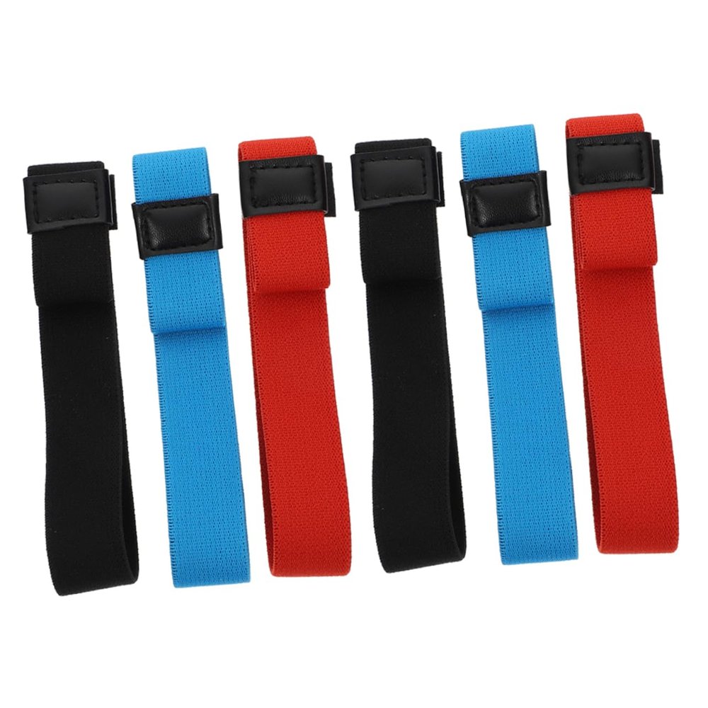Didiseaon 6pcs Lunch Box Straps Bento Box Straps Accessories Elastic Band School Bento Holder Elastic Rope