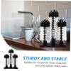 1 Set Removable Cleaning Brush with Suction Base Gentle and Portable Water Bottle Cup and for Household Use Versatile Brush for view 3