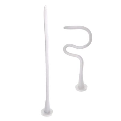 Magnetic Washer Door Prop, Flexible Washing Machine Door Holder, Removable Doors Stopper for Most Washing Machines with Strong Rubber Material Grip, Effortless Relocation, 1.6x17 inches