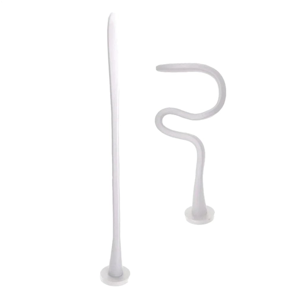 Magnetic Washer Door Prop, Flexible Washing Machine Door Holder, Removable Doors Stopper for Most Washing Machines with Strong Rubber Material Grip, Effortless Relocation, 1.6x17 inches