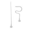 Magnetic Washer Door Prop, Flexible Washing Machine Door Holder, Removable Doors Stopper for Most Washing Machines with Strong Rubber Material Grip, Effortless Relocation, 1.6x17 inches view 1