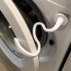 Magnetic Washer Door Prop, Flexible Washing Machine Door Holder, Removable Doors Stopper for Most Washing Machines with Strong Rubber Material Grip, Effortless Relocation, 1.6x17 inches view 3