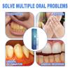 Teeth Whitening Pen, White Teeth Whitening Pen Dental Health Gum Shield Therapy Gel,Against Coffee Tea Smokers, Natural Bleaching Remove Stains at Home (One Size, 3PC) view 4