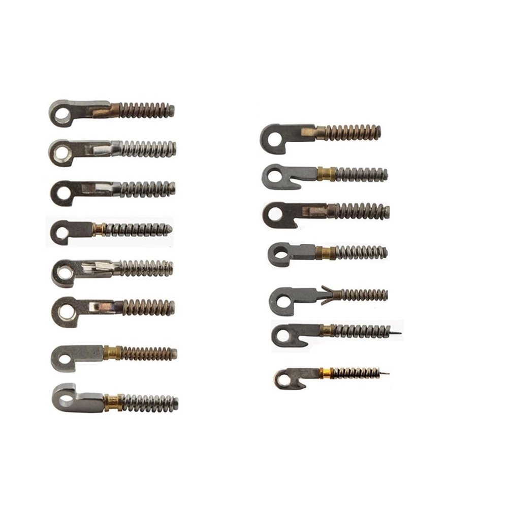 100pcs Glasses Spring Insert Hinge Repair Replacement Broken Eyeglasses Accessories(101602C)