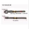 100pcs Glasses Spring Insert Hinge Repair Replacement Broken Eyeglasses Accessories(101602C) view 2