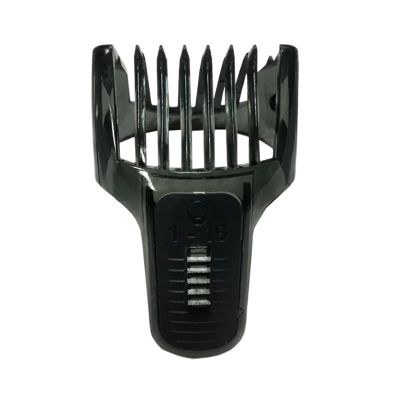 1-18mm Razor Hair Clipper Comb,Compatible for Philips QG3320 QG3340 QG3321 QG3329 QG3330 QG3392 QG3396 QG3398 QG3390 QG3391 Shaver Parts