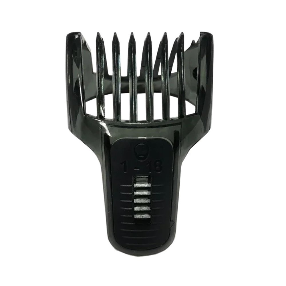 1-18mm Razor Hair Clipper Comb,Compatible for Philips QG3320 QG3340 QG3321 QG3329 QG3330 QG3392 QG3396 QG3398 QG3390 QG3391 Shaver Parts