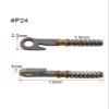 100pcs Glasses Spring Insert Hinge Repair Replacement Broken Eyeglasses Accessories(P24) view 2