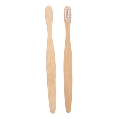 BESTYASH 2pcs Adult Bamboo Toothbrush with Smooth Surface and Safe, Flexible Bristles Natural Tooth Brush for Effective Tooth Cleaning