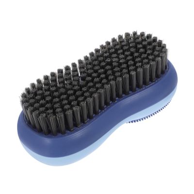 OATIPHO Multifunctional Laundry Brush Double-sided Soft Bristle Brush for Clothes Shoes Cleaning for Household Use