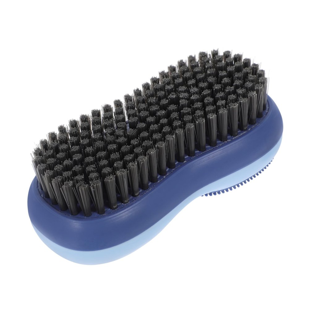 OATIPHO Multifunctional Laundry Brush Double-sided Soft Bristle Brush for Clothes Shoes Cleaning for Household Use