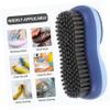 OATIPHO Multifunctional Laundry Brush Double-sided Soft Bristle Brush for Clothes Shoes Cleaning for Household Use view 3