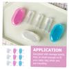 VICASKY 9pcs Infant Finger Toothbrush Silicone Oral Cleaning Brush with Storage Boxes Gentle Oral Care and Tartar Reduction for Babies and Young Boys and Girls view 4