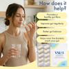 VSL#3 Live Bacteria Supplement - Daily Gut Health Formula, 20 Capsules view 3