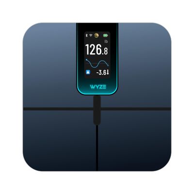 Wyze Smart Scale Ultra with 4.3" Color Display