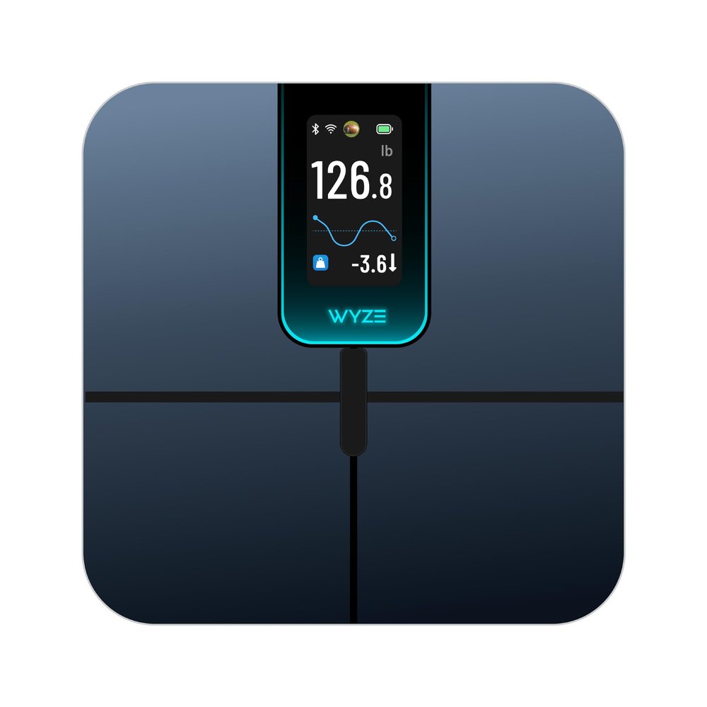 Wyze Smart Scale Ultra with 4.3" Color Display