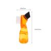 DEARMAMY 4pcs Denture Toothbrush Hard Bristles Double Side for Dental Appliance Cleaner Denture Cleaning Brush view 2