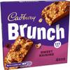 Cadbury Brunch Sweet Raisins Cereal Bars, Oats, Crispies & Bran Flakes dipped in Smooth Milk Chocolate for Snacking, Multipack, 4 x 28 g view 3