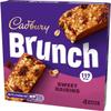 Cadbury Brunch Sweet Raisins Cereal Bars, Oats, Crispies & Bran Flakes dipped in Smooth Milk Chocolate for Snacking, Multipack, 4 x 28 g view 4