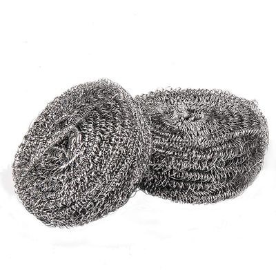 Stainless Steel Household Wear Brush Bowl Brush Pot Decontamination Steel Ball