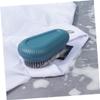 OATIPHO Cleaning Brushes Sturdy 2pcs Blue for Shoes and Clothes with Abs Material and Hanging Style Household Laundry Scrub Brushes for Home and Kitchen Use view 2
