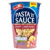 Batchelors Pasta 'n' Sauce Creamy Carbonara Ready Meal Pot, 65 g (Pack of 6) view 2