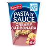 Batchelors Pasta 'n' Sauce Creamy Carbonara Ready Meal Pot, 65 g (Pack of 6) view 3