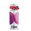 Natural Energy Berry & Dragon Fruit Sparkling Energy Drink 330ml Can Blackberry & Dragon Flavour With Fruit Juice, Vitamins & Sweetener Refreshing Low-Sugar Energy Boost Prd (8 x Bottles) view 2
