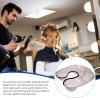 TOPPERFUN Sturdy and Easy to Use Salon Hairdressing Neck Tray Hair Perm Container Made of Lightweight Abs Plastic for DIY Hairdressing and Professional Hair Colouring view 4