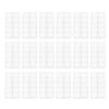 Veemoon 120 Sets Earrings Support Tape of Pe Protective Patches for Earlobe Care Prevent Stretching Tearing from Heavy Earrings Easy to Use Remove for Daily Replacement view 1