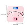 Veemoon Electronic Body Weight Scale Weight Accurate 2 Decimal Places Cartoon Style Tempered Glass Lcd High-definition Night Display 0.2-180kg Gift for Sports Lovers view 2