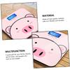 Veemoon Electronic Body Weight Scale Weight Accurate 2 Decimal Places Cartoon Style Tempered Glass Lcd High-definition Night Display 0.2-180kg Gift for Sports Lovers view 3