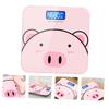 Veemoon Electronic Body Weight Scale Weight Accurate 2 Decimal Places Cartoon Style Tempered Glass Lcd High-definition Night Display 0.2-180kg Gift for Sports Lovers view 4