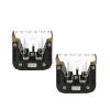 2Pieces Pet Trimmer Replacement Head Rabbits Grooming Head Cats Trimmer Head Metal Texture For Dog Cats Rabbits Grooming Easy Cleaning Trimmer view 1