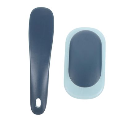 GLEAVI 1 Set Soft Bristle Laundry Brush Cleaning Tool for Shoes Stains Clothes Ergonomic Design for Comfortable Grip and Versatile Scrub Brush for Home Use