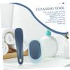 GLEAVI 1 Set Soft Bristle Laundry Brush Cleaning Tool for Shoes Stains Clothes Ergonomic Design for Comfortable Grip and Versatile Scrub Brush for Home Use view 3