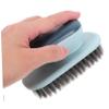 GLEAVI 1 Set Soft Bristle Laundry Brush Cleaning Tool for Shoes Stains Clothes Ergonomic Design for Comfortable Grip and Versatile Scrub Brush for Home Use view 4