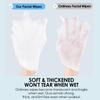 80 Count Disposable Face Towels, Cotton Tissue, Biodegradable Facial Cleansing Towels, washcloth for Sensitive Skin, Makeup Remover Dry Wipes, Lint-Free Towelettes for Cleansing 20 * 20cm view 4