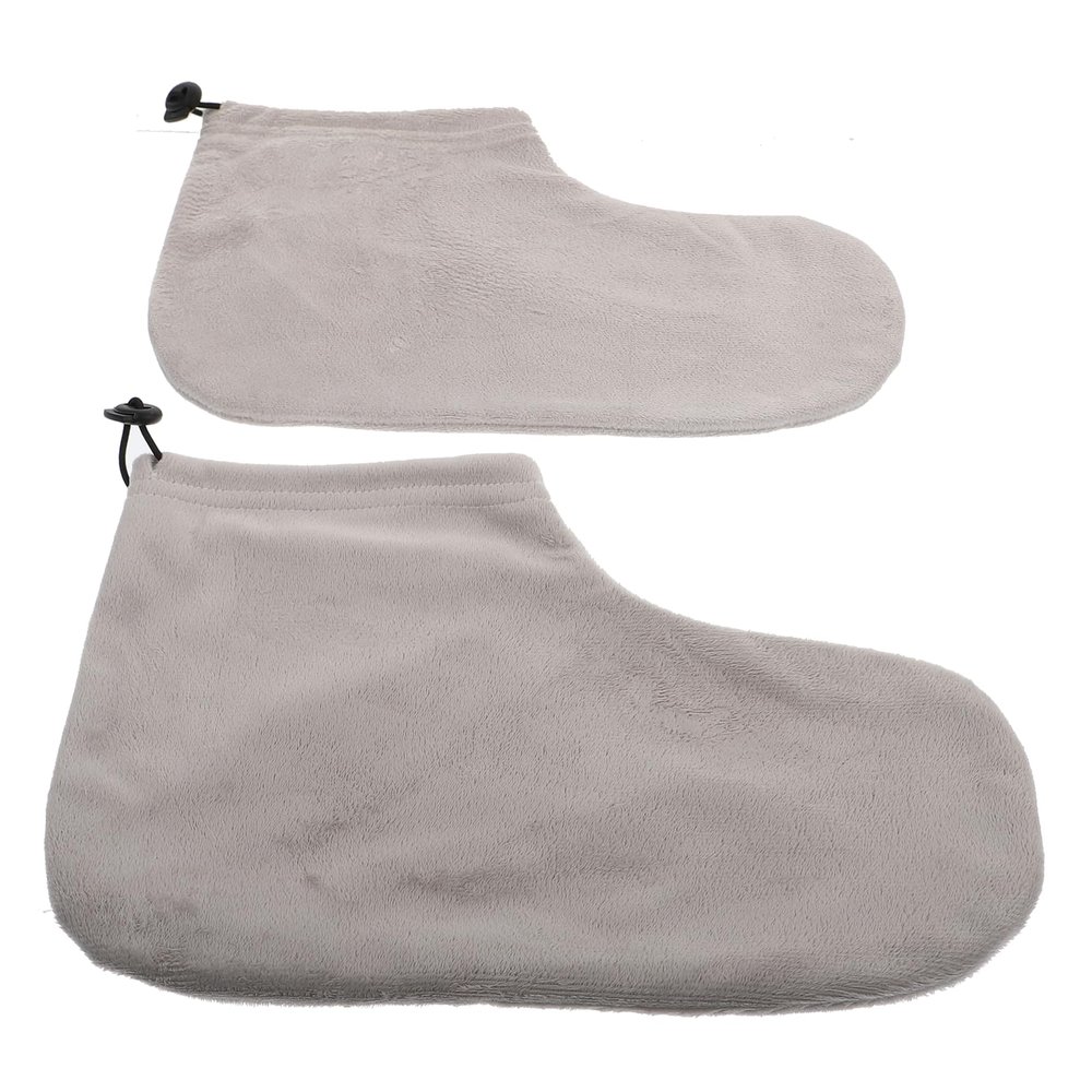 BESTYASH Cotton Paraffin Wax Warming Foot Covers for Foot Therapy and Treatment Wrapping Cover