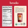 Brodo Collagen Rich Bone Broth Favorites Variety Pack, Chicken Bone Broth, Beef Bone Broth, Hearth Bone Broth, Collagen Protein, Collagen, Not From Concentrate, No Preservatives, 8 oz (Pack of 6) view 3
