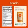 Brodo Collagen Rich Bone Broth Favorites Variety Pack, Chicken Bone Broth, Beef Bone Broth, Hearth Bone Broth, Collagen Protein, Collagen, Not From Concentrate, No Preservatives, 8 oz (Pack of 6) view 4