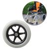 mophrati 12inch Wheelchair Replacement Rear Wheel for Enhanced Performance Tire Caster, Grey, 12 inch view 2