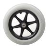 mophrati 12inch Wheelchair Replacement Rear Wheel for Enhanced Performance Tire Caster, Grey, 12 inch view 3