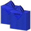 100-Pack Royal Blue Satin Napkins, 12 X 12 In Cloth Napkins For Weddings, Formal Events, And Receptions, view 1