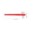 Gatuida 8pcs Double Heads Retainer Toothbrush Dentures Cleaning Kit with Dualhead Design Portable Size Soft Nylon Bristles Oral Care Tool for False Teeth view 2