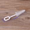 5 Pcs White Pacifier Cleaning Set,Nipple Cleaner Nipples Brush Cleaning Tools Professional Bristle High Density Pacifier Soother Accessories,Bottle-Feeding view 4