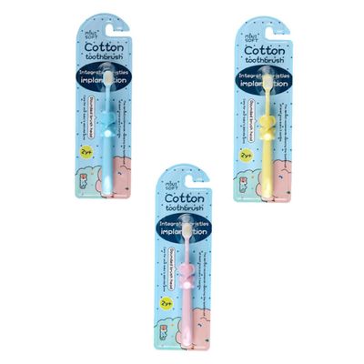 PACKOVE 3pcs Boys and Girls Soft Bristle Toothbrushes for Children with Ergonomic Design and Cartoon Elephant Shape, Gentle Manual Toothbrush Set to Protect Teeth for Ages 2-8