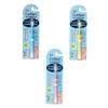 PACKOVE 3pcs Boys and Girls Soft Bristle Toothbrushes for Children with Ergonomic Design and Cartoon Elephant Shape, Gentle Manual Toothbrush Set to Protect Teeth for Ages 2-8 view 1